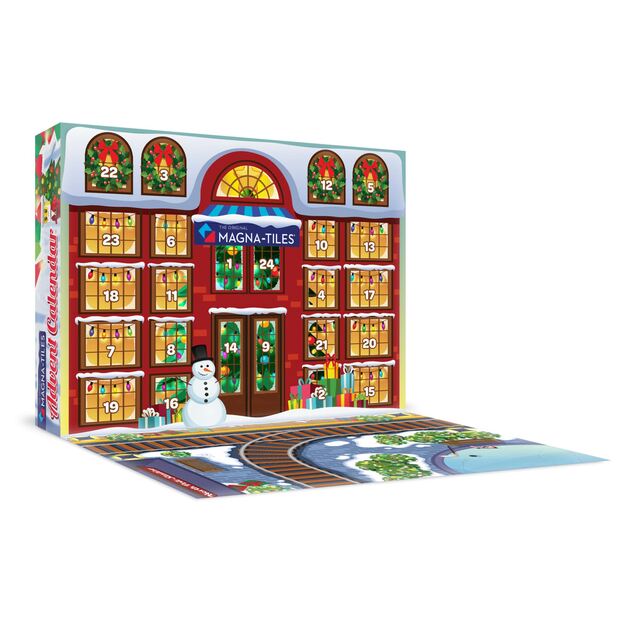 MAGNA-TILES - Advent Calendar with microMAGS (90363)
