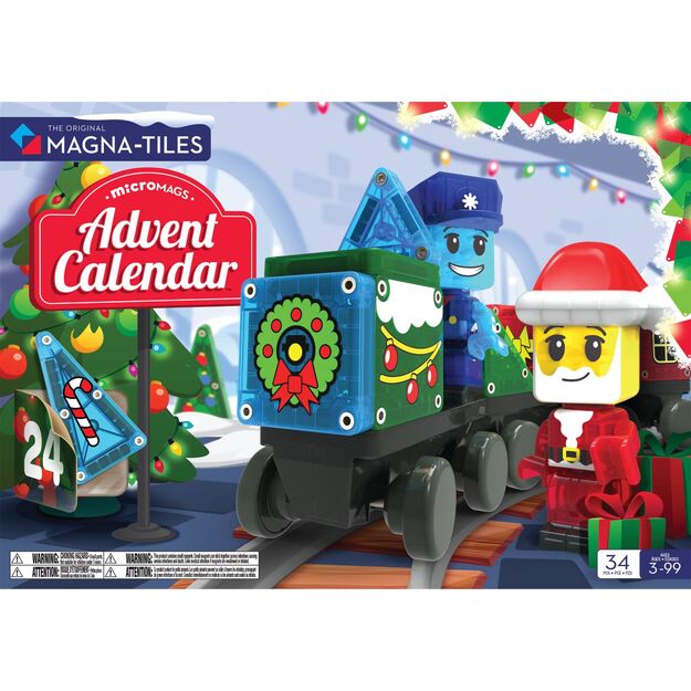 MAGNA-TILES - Advent Calendar with microMAGS (90363)