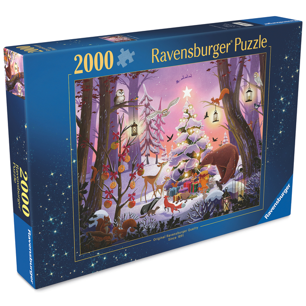 Ravensburger - Christmas Fantasy 2000p (12001417)