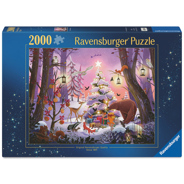 Ravensburger - Christmas Fantasy 2000p (12001417)