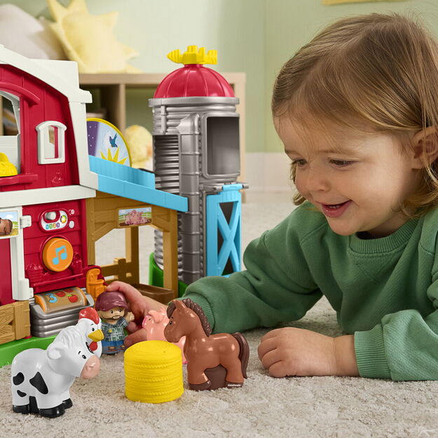 Fisher-Price - Little People Caring Fun Animal Farm DK/NO/SE (JGX11)