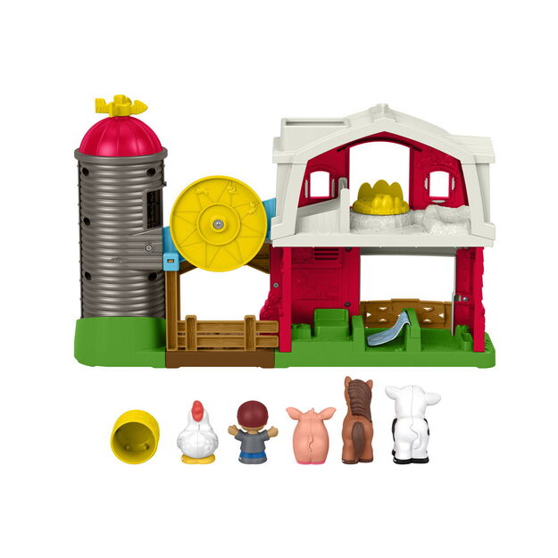 Fisher-Price - Little People Caring Fun Animal Farm DK/NO/SE (JGX11)