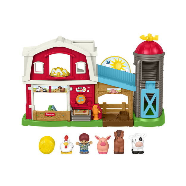 Fisher-Price - Little People Caring Fun Animal Farm DK/NO/SE (JGX11)