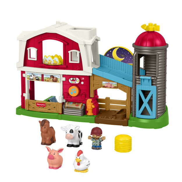 Fisher-Price - Little People Caring Fun Animal Farm DK/NO/SE (JGX11)