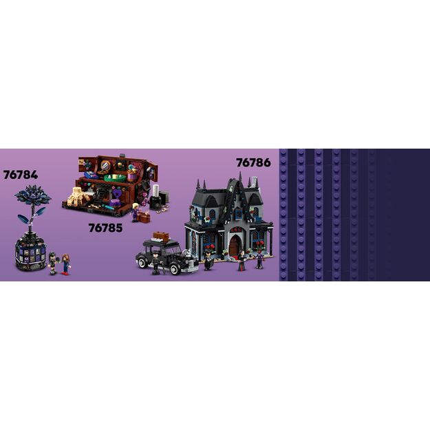 LEGO - Wednesday - Thing's Apartment (76785)