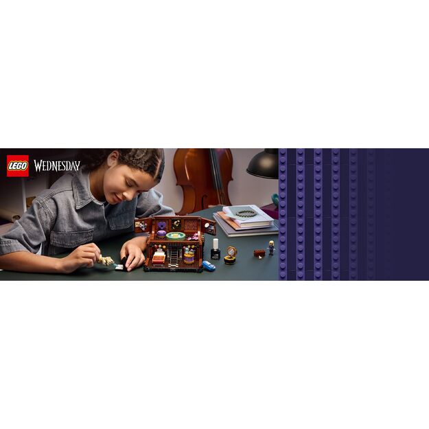 LEGO - Wednesday - Thing's Apartment (76785)