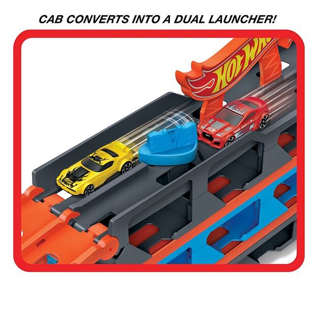 Hot Wheels - City Speedway Hauler (GVG37)