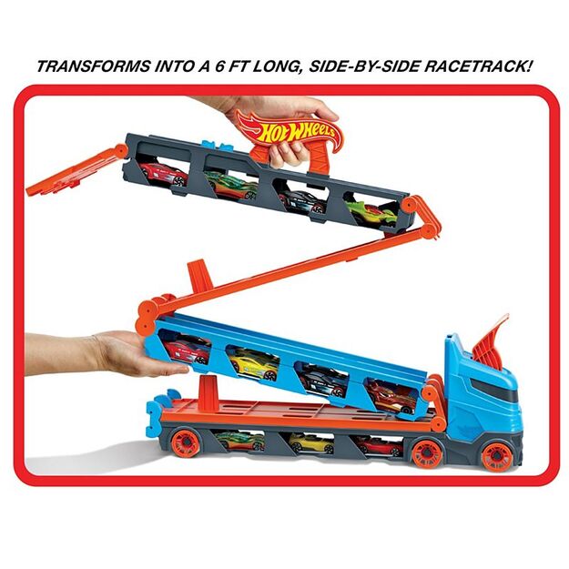 Hot Wheels - City Speedway Hauler (GVG37)