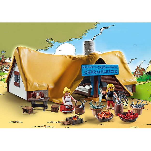 PLAYMOBIL - Asterix: Hut of Unhygienix (71266)