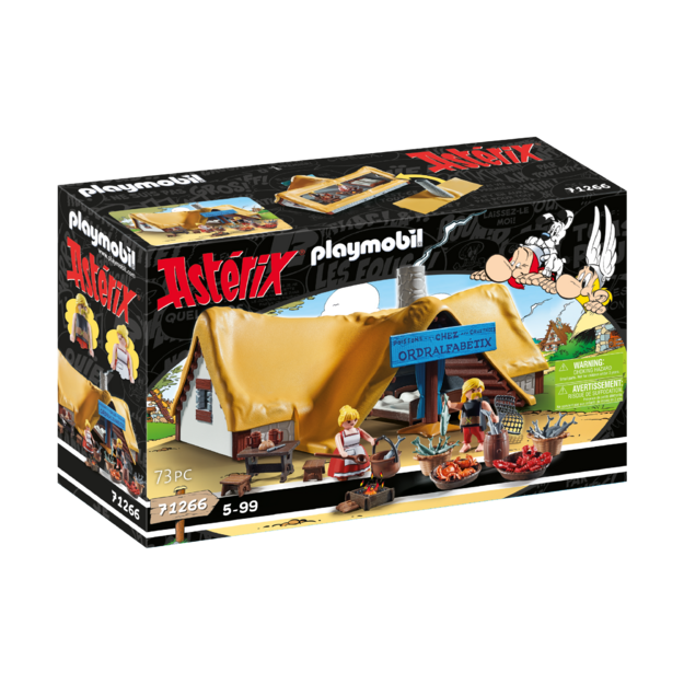 PLAYMOBIL - Asterix: Hut of Unhygienix (71266)