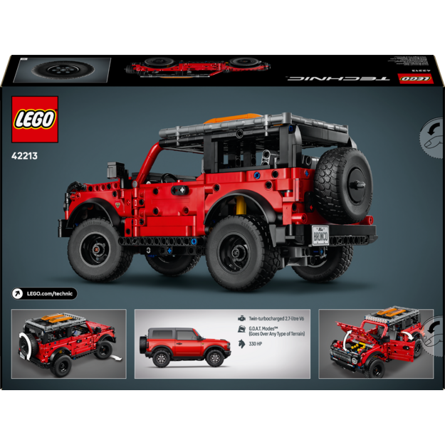LEGO - Technic - Ford Bronco® SUV (42213)