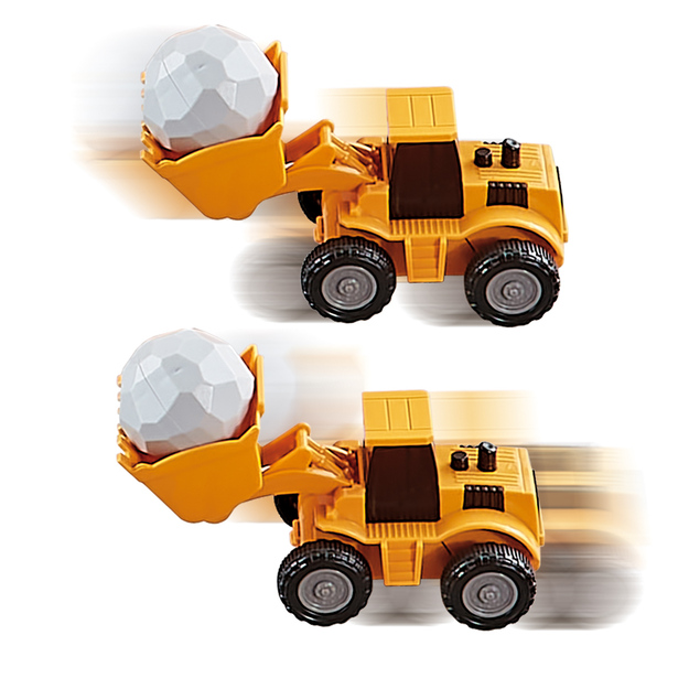 Speed Car - Multi Contruction Track Set 204 pcs (41760)