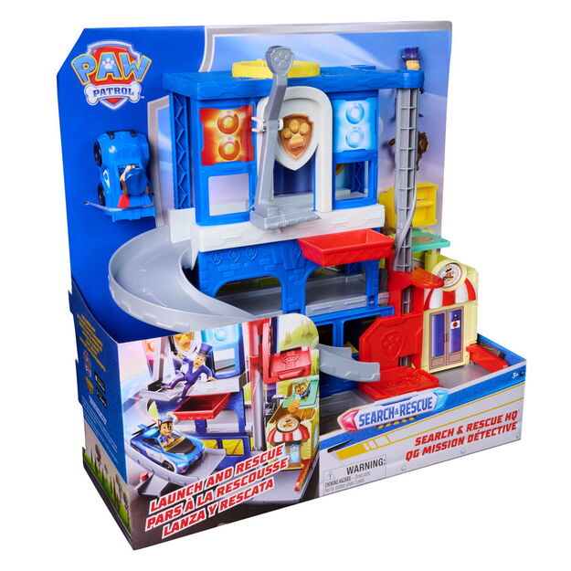 Paw Patrol - Search&Rescue Pup Squad HQ Playset (6074775)