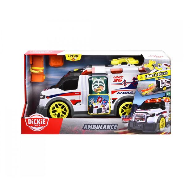 Dickie Toys - Ambulance (203307003)