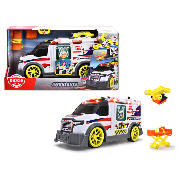 Dickie Toys - Ambulance (203307003)