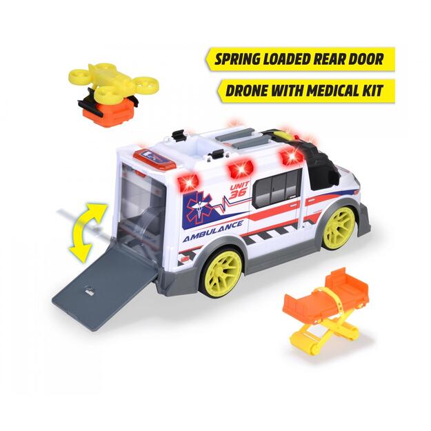 Dickie Toys - Ambulance (203307003)