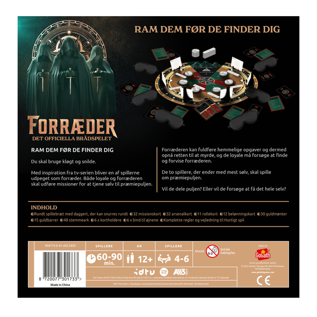 Forræder (DA)