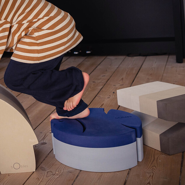 bObles - Fish Small Cloudy Blue (01-110-012-222)