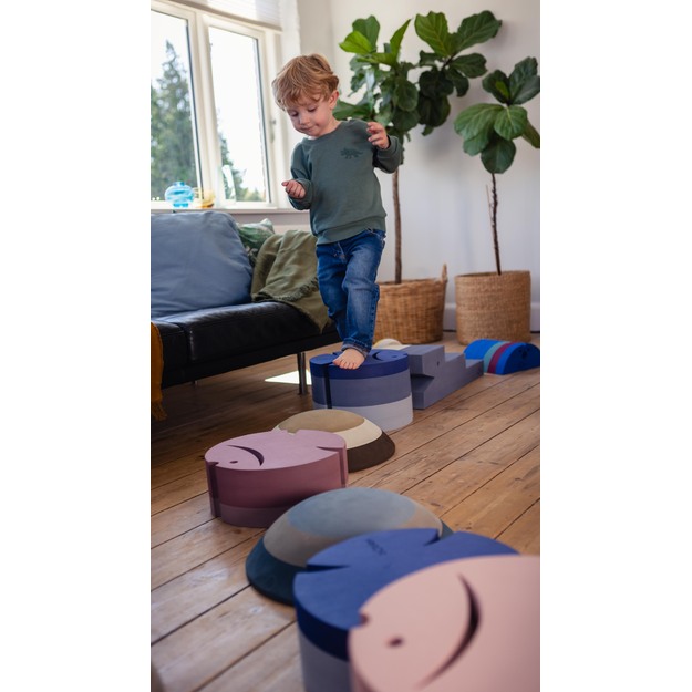 bObles - Fish Small Cloudy Blue (01-110-012-222)