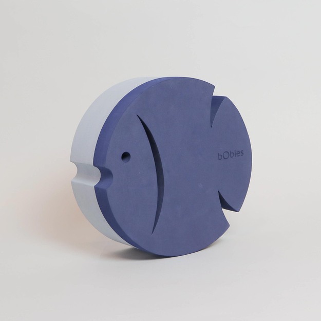 bObles - Fish Small Cloudy Blue (01-110-012-222)