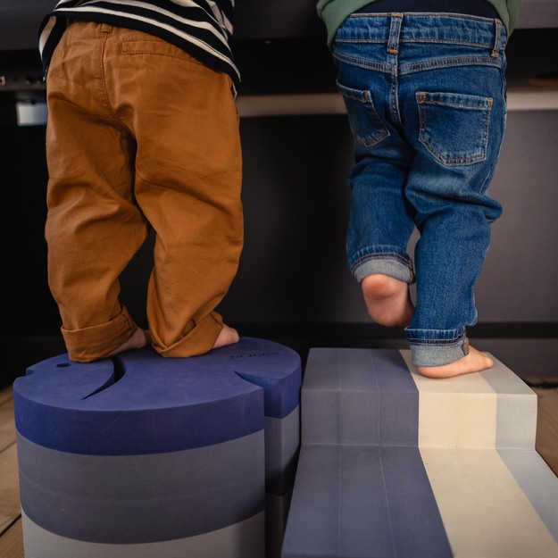 bObles - Fish Small Cloudy Blue (01-110-012-222)