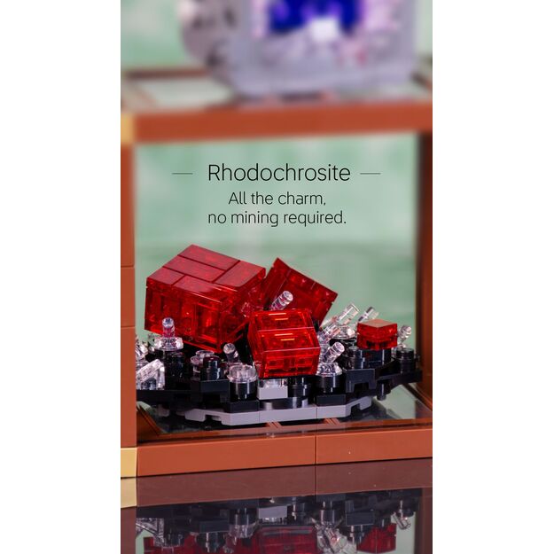 LEGO - LEGO Ideas - Mineral Collection (21362).