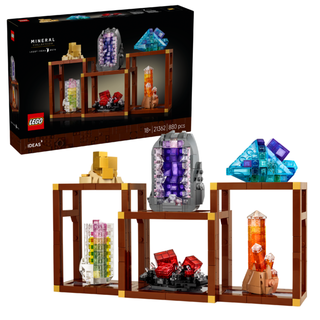 LEGO - LEGO Ideas - Mineral Collection (21362).