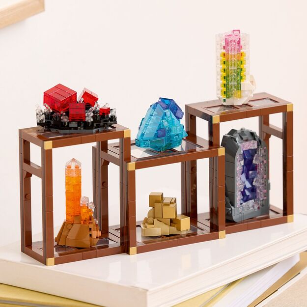 LEGO - LEGO Ideas - Mineral Collection (21362).