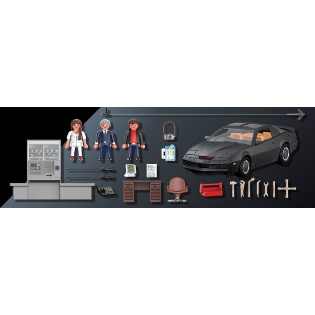 PLAYMOBIL - Knight Rider - K.I.T.T (70924)