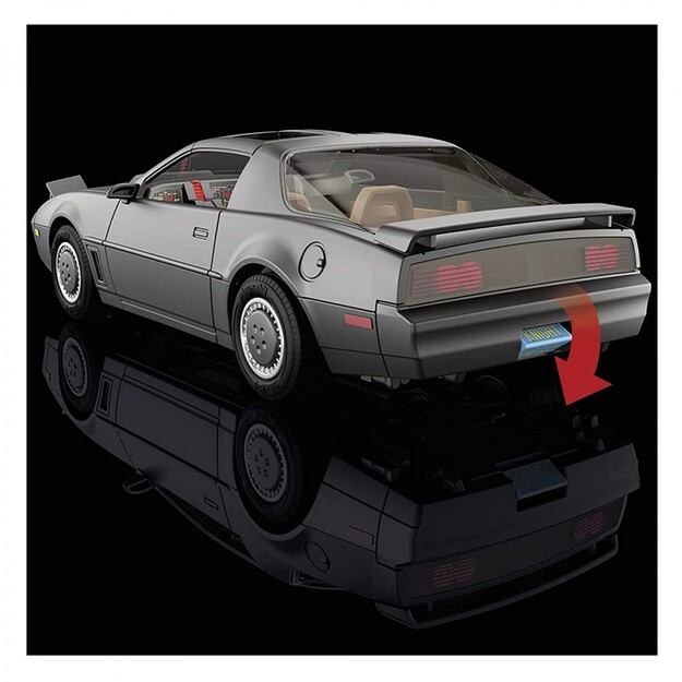 PLAYMOBIL - Knight Rider - K.I.T.T (70924)