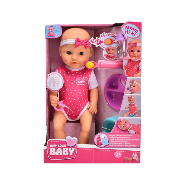 New Born Baby - Doll - Hungry (105030518)