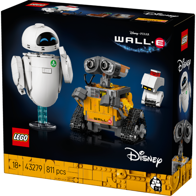 LEGO Disney - WALL-E og EVA (43279)