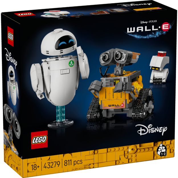 LEGO Disney - WALL-E og EVA (43279)
