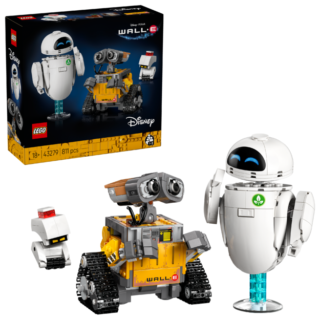 LEGO Disney - WALL-E og EVA (43279)
