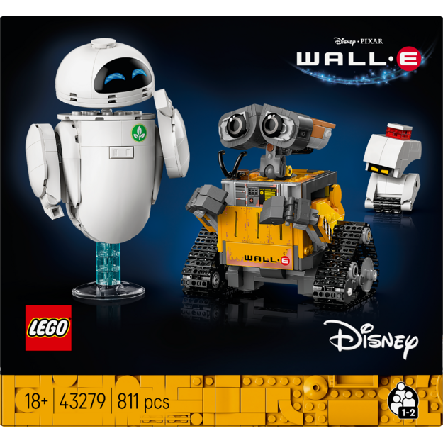 LEGO Disney - WALL-E og EVA (43279)