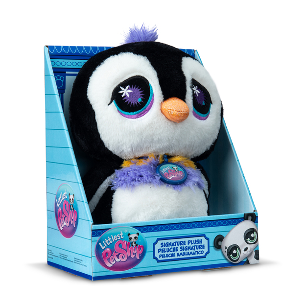 Littlest Pet Shop - Deluxe Plush Assortment (665)