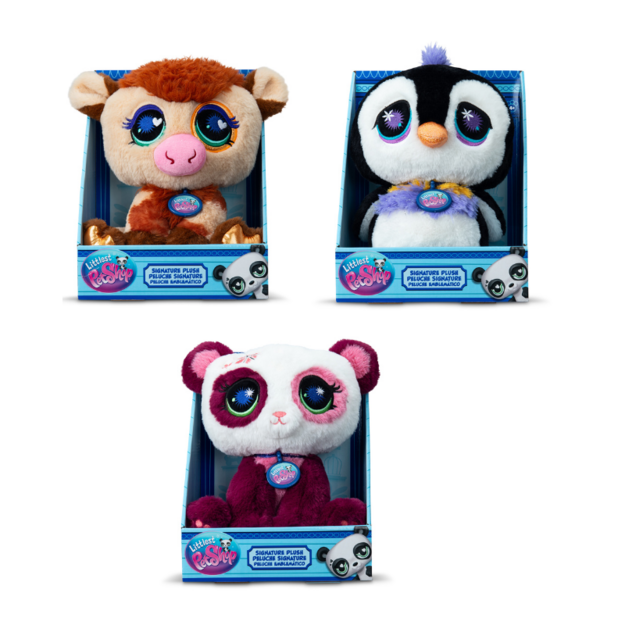 Littlest Pet Shop - Deluxe Plush Assortment (665)