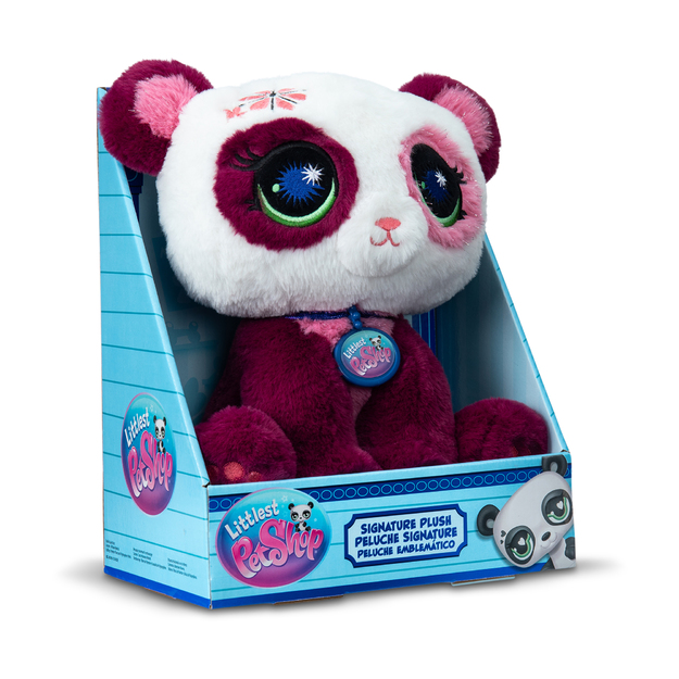 Littlest Pet Shop - Deluxe Plush Assortment (665)