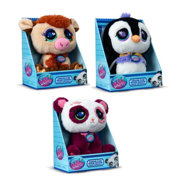 Littlest Pet Shop - Deluxe Plush Assortment (665)