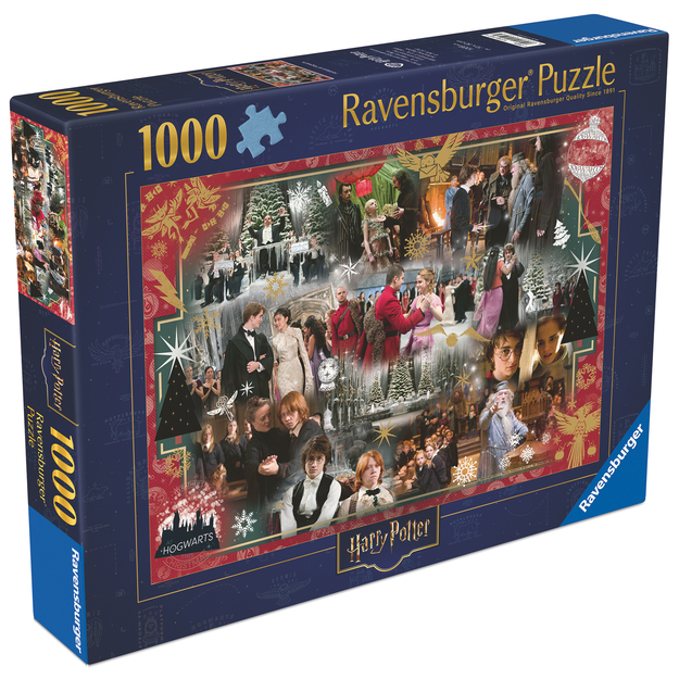 Ravensburger - Holidays at Hogwarts 1000p (12001507)