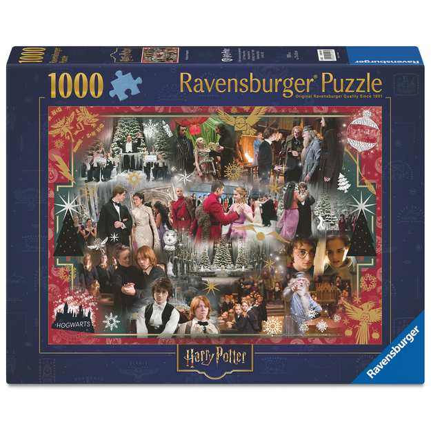Ravensburger - Holidays at Hogwarts 1000p (12001507)