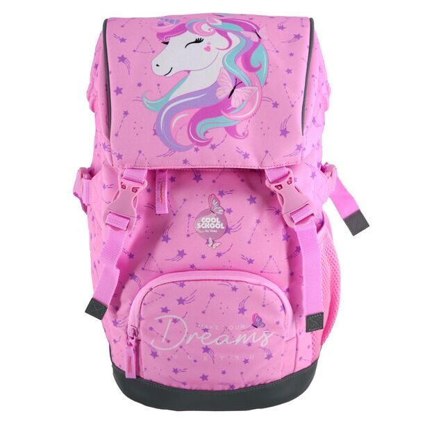 Tinka - School Backpack 22L - Unicorn Pink (8-804701)