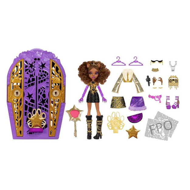 Monster High - Skulltimate Secrets Clawdeen (JBG80)