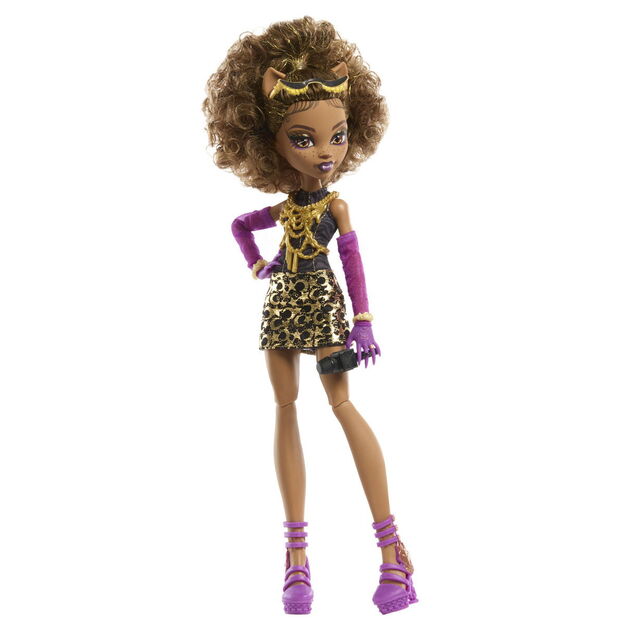 Monster High - Skulltimate Secrets Clawdeen (JBG80)