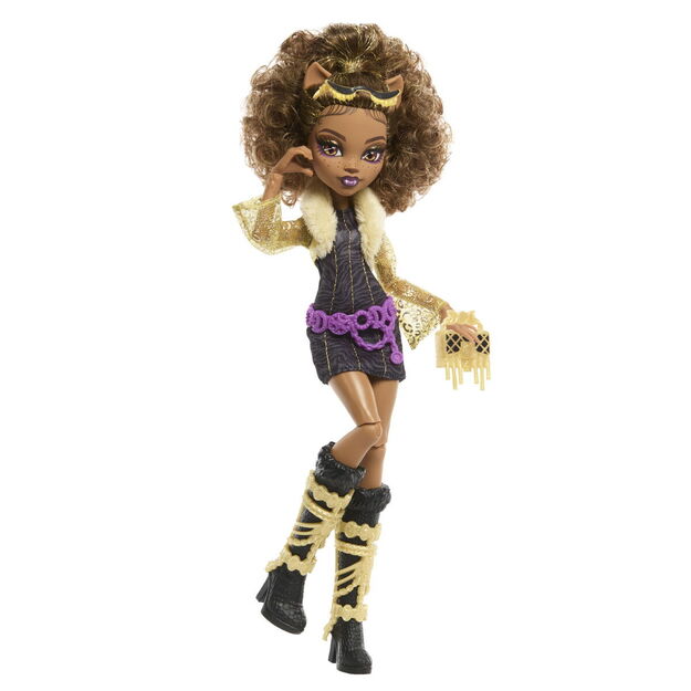 Monster High - Skulltimate Secrets Clawdeen (JBG80)