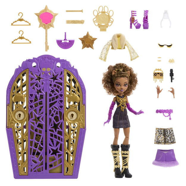 Monster High - Skulltimate Secrets Clawdeen (JBG80)