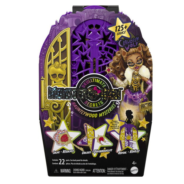 Monster High - Skulltimate Secrets Clawdeen (JBG80)