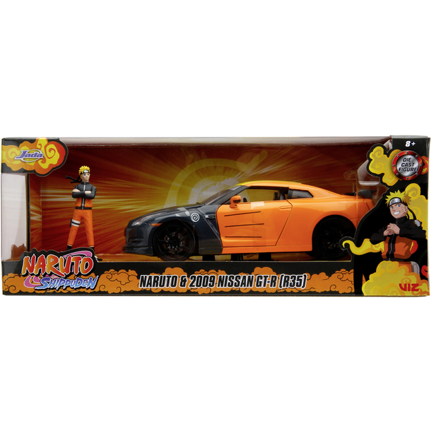 Jada - Naruto 2009 Nissan GT-R 1:24, 20cm (253255054)