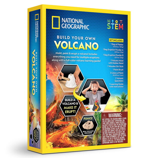National Geographic - Volcano Science Kit (29-4004)