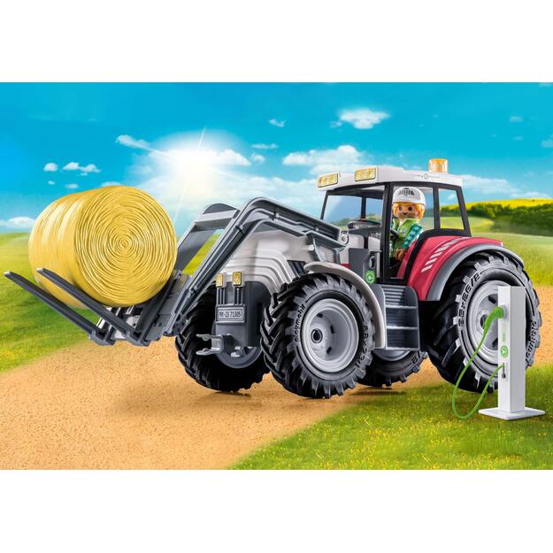 PLAYMOBIL - Large Tractor with Accessories (71305)